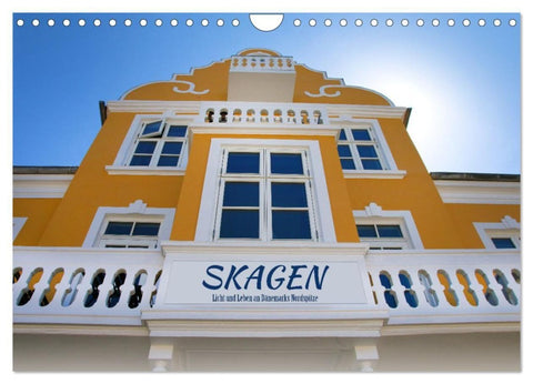 Skagen - Licht und Leben an Dänemarks Nordspitze (Wandkalender 2027 DIN A4 quer), CALVENDO Monatskalender