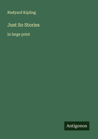 Just So Stories