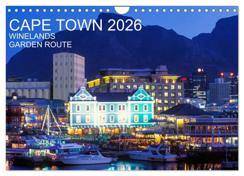 CAPE TOWN 2026 (Wall Calendar 2026 DIN A4 landscape), CALVENDO 12 Month Wall Calendar
