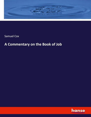 A Commentary on the Book of Job