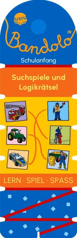 Bandolo. Suchspiele und Logikrätsel