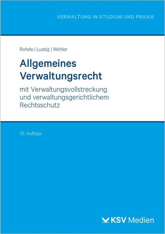 Allgemeines Verwaltungsrecht