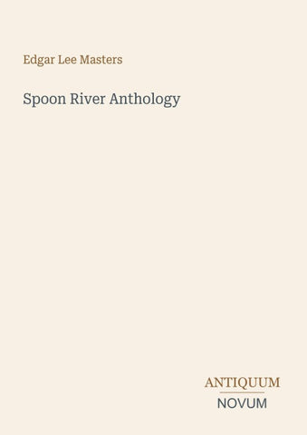 Spoon River Anthology