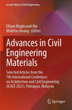 Advances in Civil Engineering Materials
