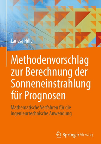 Methodenvorschlag zur Berechnung der Sonneneinstrahlung für Prognosen
