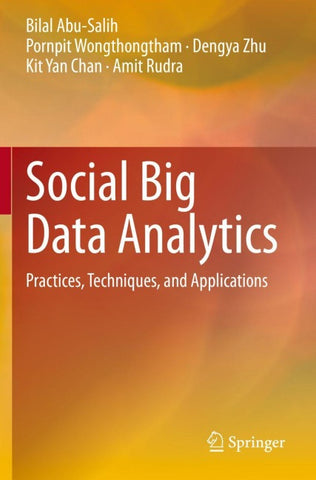 Social Big Data Analytics