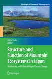 Structure and Function of Mountain Ecosystems in Japan