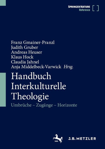 Handbuch Interkulturelle Theologie