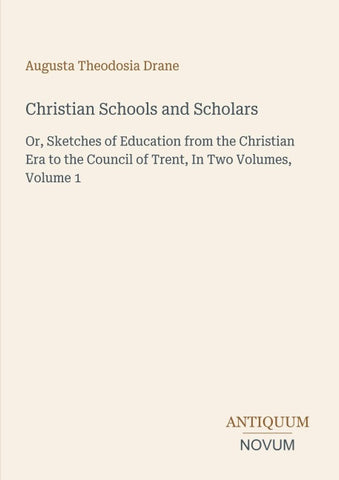 Christian Schools and Scholars