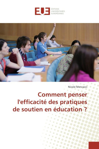 Comment penser l'efficacité des pratiques de soutien en éducation ?