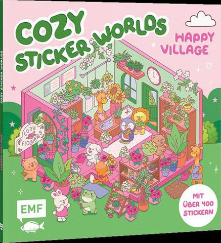 Cozy Sticker Worlds – Happy Village