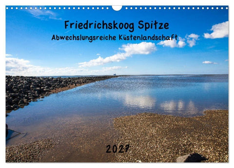 Friedrichskoog Spitze (Wandkalender 2027 DIN A3 quer), CALVENDO Monatskalender