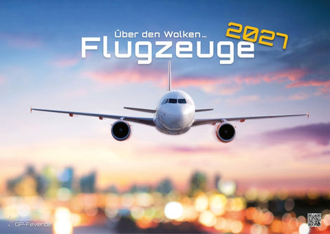 Planes - Über den Wolken - Flugzeuge - 2027 - Kalender DIN A3