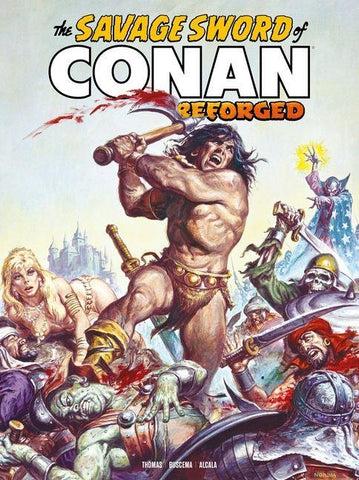 The Savage Sword of Conan