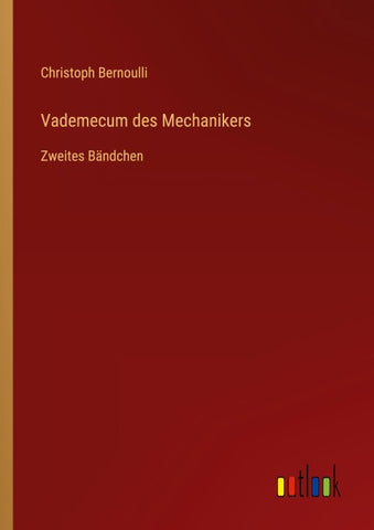 Vademecum des Mechanikers