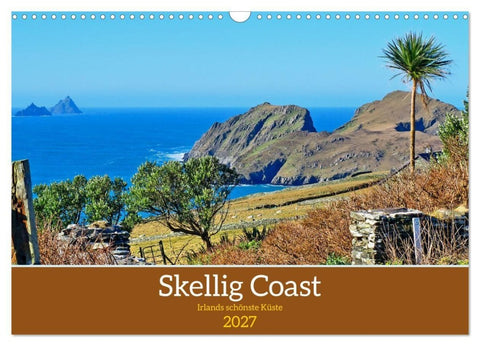 Skellig Coast - Irlands schönste Küste (Wandkalender 2027 DIN A3 quer), CALVENDO Monatskalender