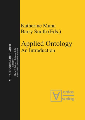 Applied Ontology