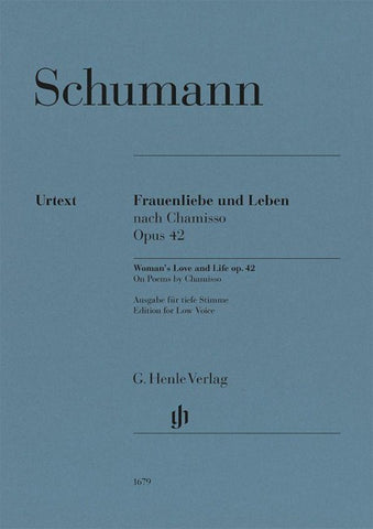 Robert Schumann - Frauenliebe und Leben op. 42, nach Chamisso