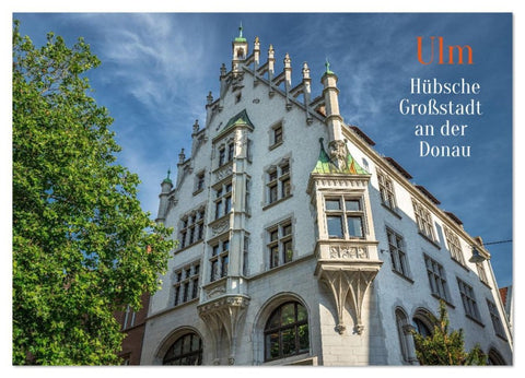 Ulm - Hübsche Großstadt an der Donau (Wandkalender 2026 DIN A2 quer), CALVENDO Monatskalender