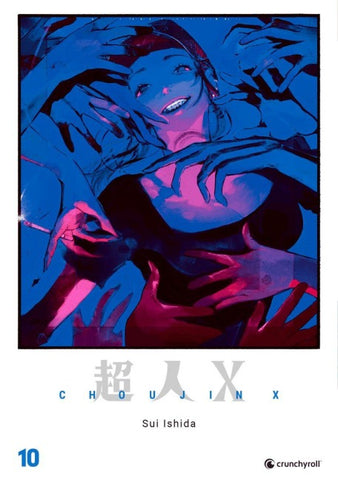 Choujin X – Band 10