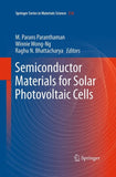 Semiconductor Materials for Solar Photovoltaic Cells