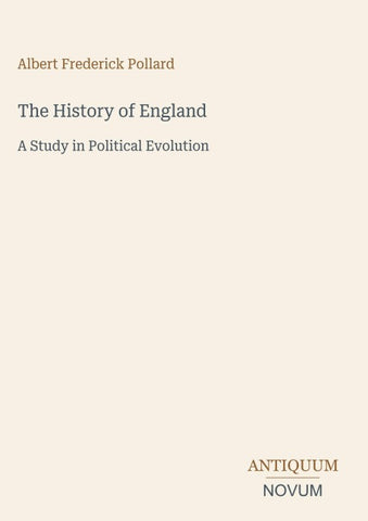 The History of England