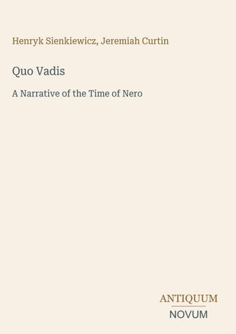 Quo Vadis