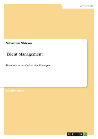 Talent Management