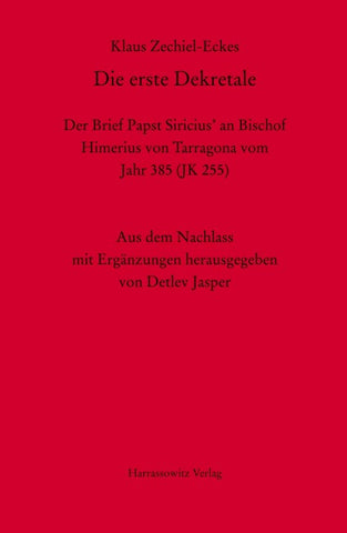 Die erste Dekretale