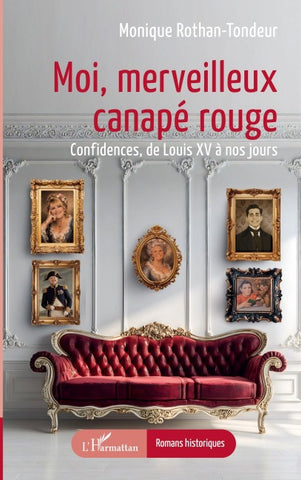 Moi, merveilleux canapé rouge