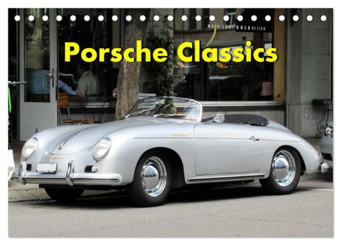 Porsche Classics (Tischkalender 2027 DIN A5 quer), CALVENDO Monatskalender