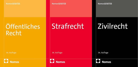 Öffentliches Recht – Strafrecht – Zivilrecht