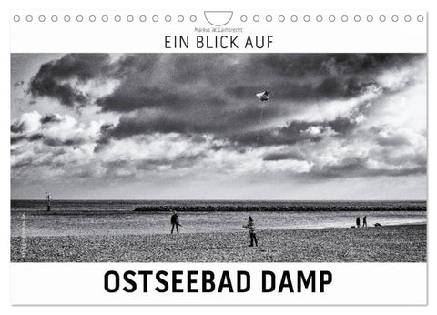 Ein Blick auf Ostseebad Damp (Wandkalender 2027 DIN A4 quer), CALVENDO Monatskalender