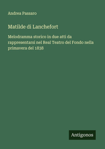 Matilde di Lanchefort