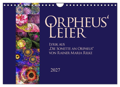 Orpheus' Leier (Wandkalender 2027 DIN A4 quer), CALVENDO Monatskalender