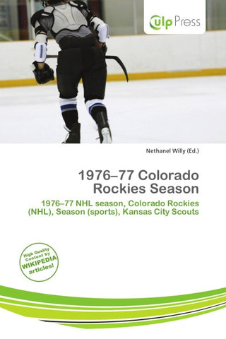 1976-77 Colorado Rockies Season