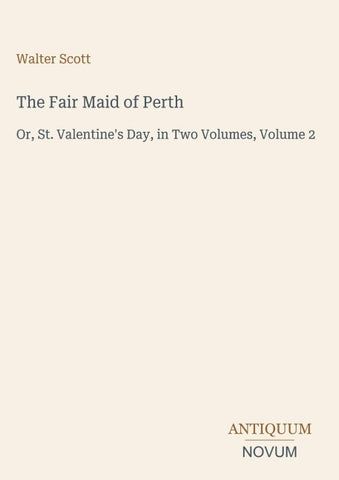 The Fair Maid of Perth