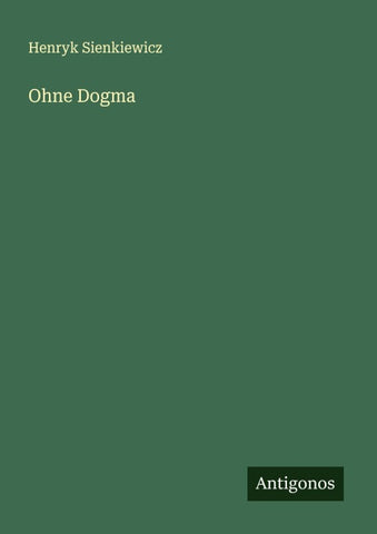 Ohne Dogma