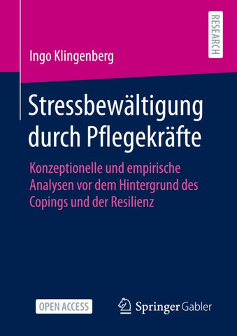 Stressbewältigung durch Pflegekräfte