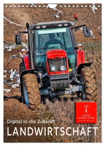 Landwirtschaft - digital in die Zukunft (Wandkalender 2027 DIN A4 hoch), CALVENDO Monatskalender