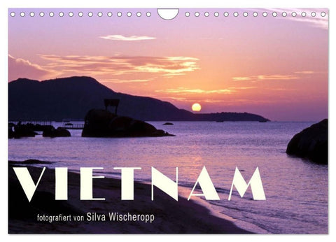 VIETNAM (Wandkalender 2027 DIN A4 quer), CALVENDO Monatskalender