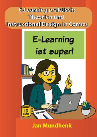 E-Learning praktisch und Instructional Design in Comics