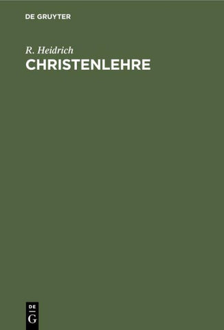 Christenlehre