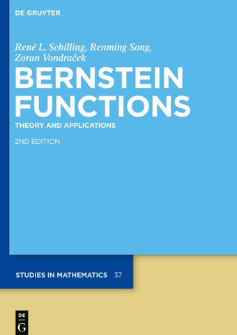Bernstein Functions