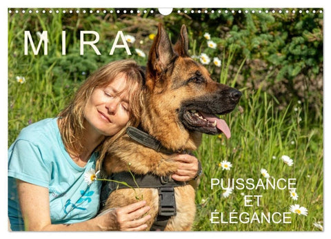 MIRA - PUISSANCE ET ÉLÉGANCE (Calendrier mural 2026 DIN A3 vertical), CALVENDO calendrier mensuel