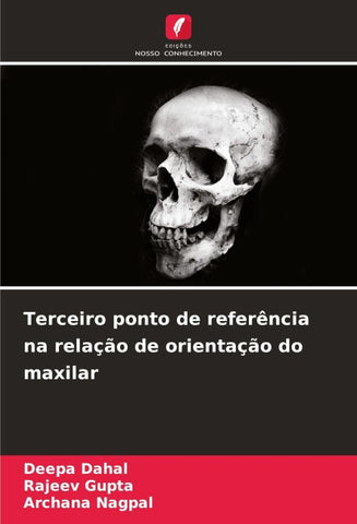 Terceiro ponto de referência na relação de orientação do maxilar