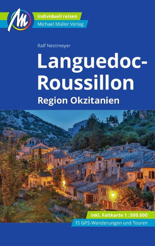 MICHAEL MÜLLER Reiseführer Languedoc-Roussillon