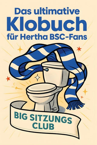 Das ultimative Klobuch für Hertha BSC-Fans