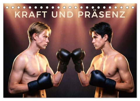 Kraft und Präsenz (Tischkalender 2027 DIN A5 quer), CALVENDO Monatskalender