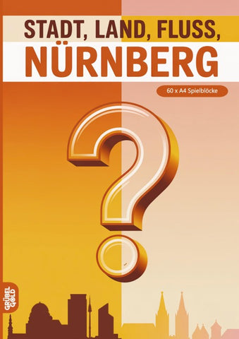 Stadt, Land, Fluss, Nürnberg